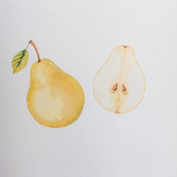 Urban Walls Muurstickers - Pears (60 stickers)