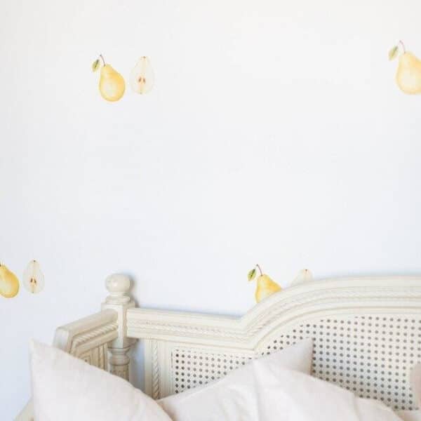 Urban Walls Muurstickers - Pears (60 stickers)