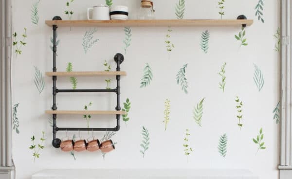 Urban Walls Muurstickers - Botanical Foliage (39 stickers)