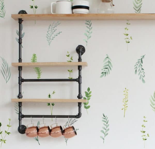 Urban Walls Muurstickers - Botanical Foliage (39 stickers)
