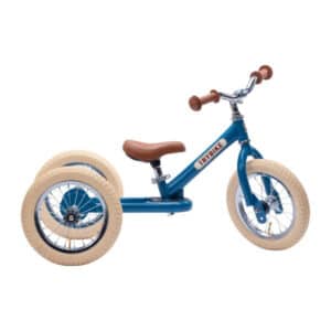 Trybike Steel 2-in-1 Loopfiets - Vintage Blauw