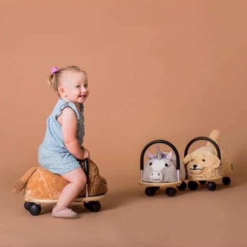 Wheely Bug Loopwagen Plush - Hond