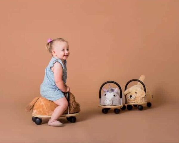 Wheely Bug Loopwagen Plush - Hond