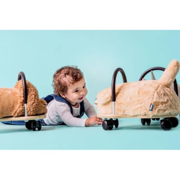 Wheely Bug Loopwagen Plush - Hond