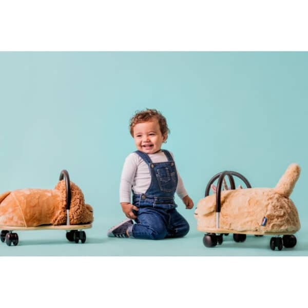 Wheely Bug Loopwagen Plush - Hond