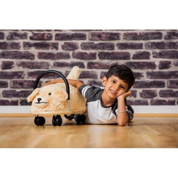 Wheely Bug Loopwagen Plush - Panda Beer