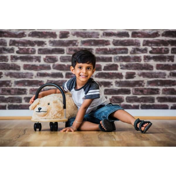 Wheely Bug Loopwagen Plush - Panda Beer