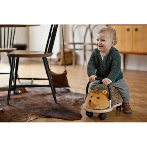Wheely Bug Loopwagen Plush - Egel