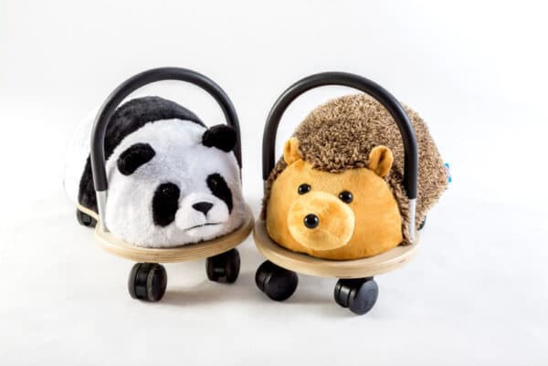 Wheely Bug Loopwagen Plush - Egel