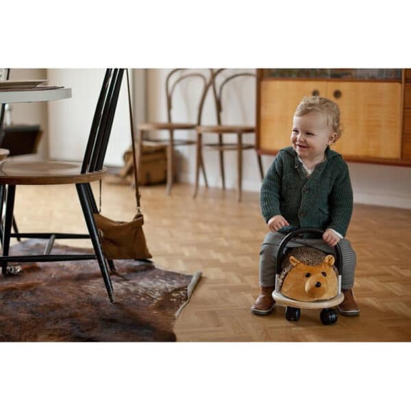 Wheely Bug Loopwagen Plush - Egel
