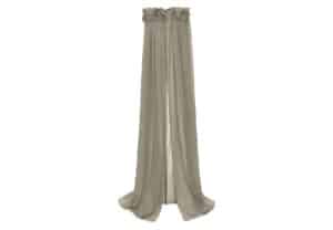 002-001-67058 Jollein Baby Wieg Sluier Olive Green 8717329376298 (1)