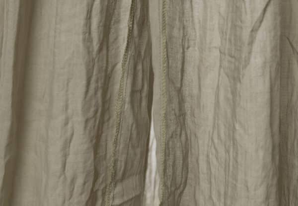002-001-67058 Jollein Baby Wieg Sluier Olive Green 8717329376298 (2)