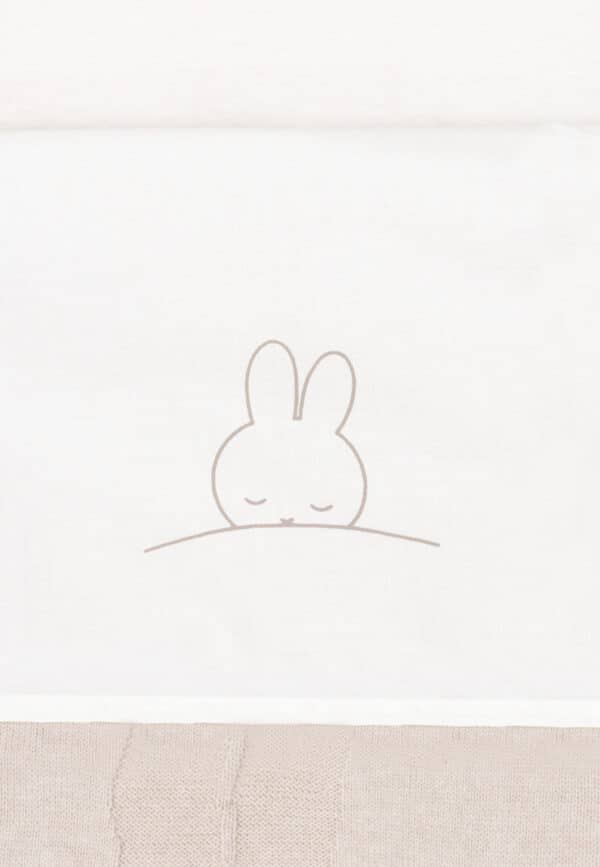 008-511-67095 8717329378988 Jollein Wieg Laken Nijntje Sleepy Miffy Funghi (1)