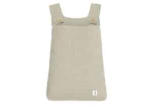 010-873-67052 Jollein Box Opbergzak Soft Waves Olive Green 8717329378131 - (1)