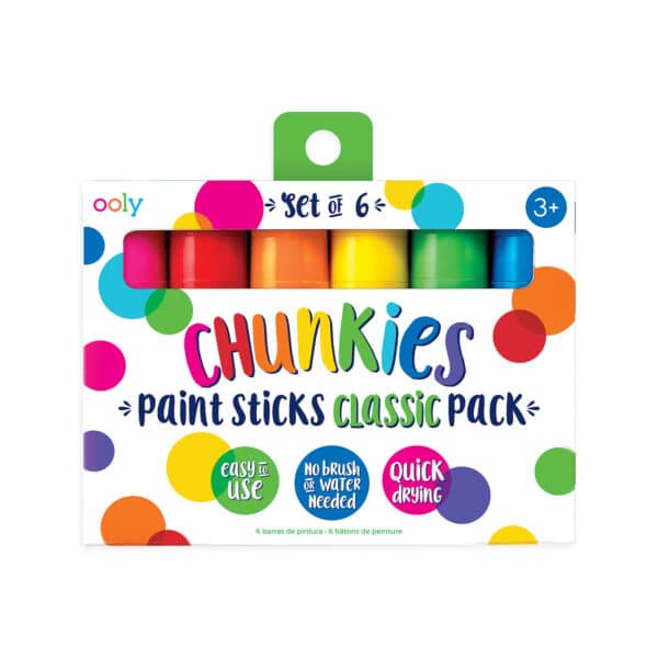 02126-013 Ooly Chunkies Paint Sticks Classic 0810078033325 (1)