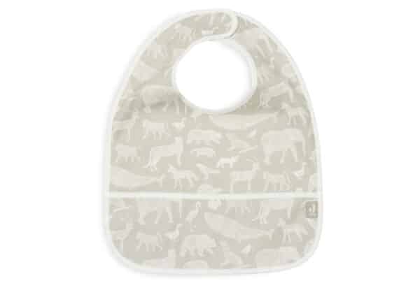 029-864-67043 Jollein Slab Waterproof Animals Olive Green (2 stuks) 8717329377059 (4)