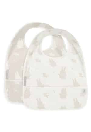 029-864-67092 Jollein Slab Waterproof Nijntje Miffy & Snuffy Nougat (2 stuks) 8717329378872 (1)