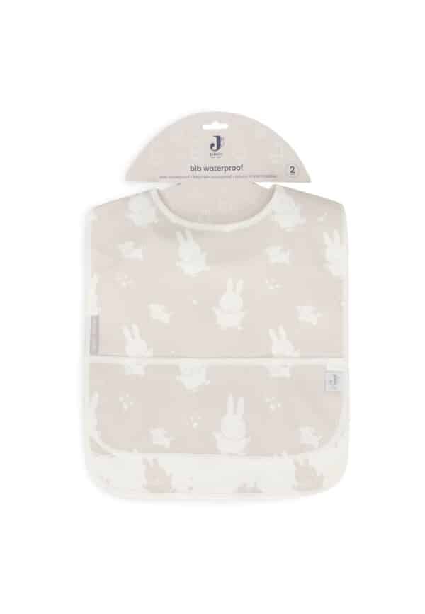 029-864-67092 Jollein Slab Waterproof Nijntje Miffy & Snuffy Nougat (2 stuks) 8717329378872 (2)