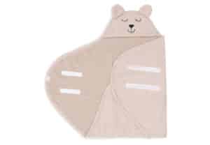 032-566-67062 Jollein Wikkeldeken Bear Boucle Wild Rose 8717329376175 (1)