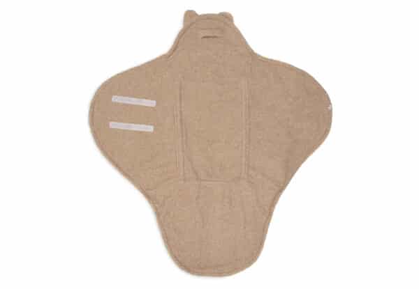 032-566-67064 Jollein Wikkeldeken Bear Boucle Biscuit 8717329376151 (2)