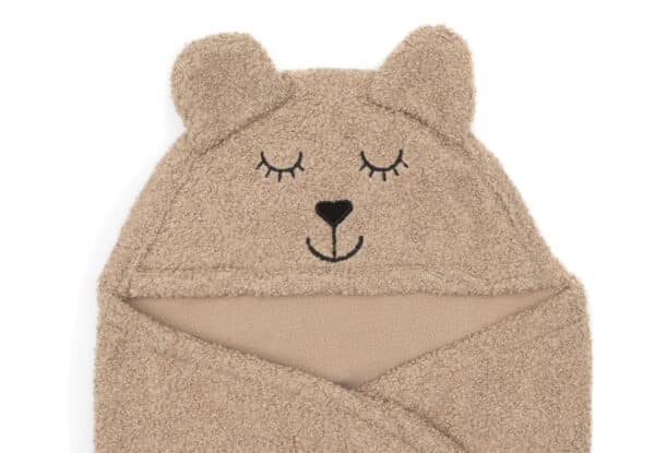 032-566-67064 Jollein Wikkeldeken Bear Boucle Biscuit 8717329376151 (5)