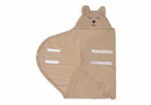032-566-67064 Jollein Wikkeldeken Bear Boucle Biscuit 8717329376151 (6)