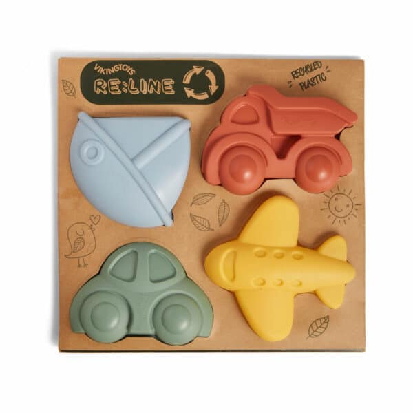 Viking Toys RE:LINE Zandvormpjes Voertuigen - Afbeelding 3