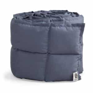 100410017 Sebra Bedbumper Kapok - Nordic Blue 5704680065025 (2)