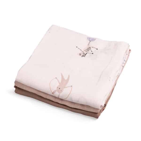 101120010 Sebra Hydrofiele Doeken Teeny Toes (3 stuks) 5704680066008 (2)