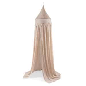101530011 Sebra Hemeltje Ledikant Canopy Seabreeze Beige 5704680067760 (1)