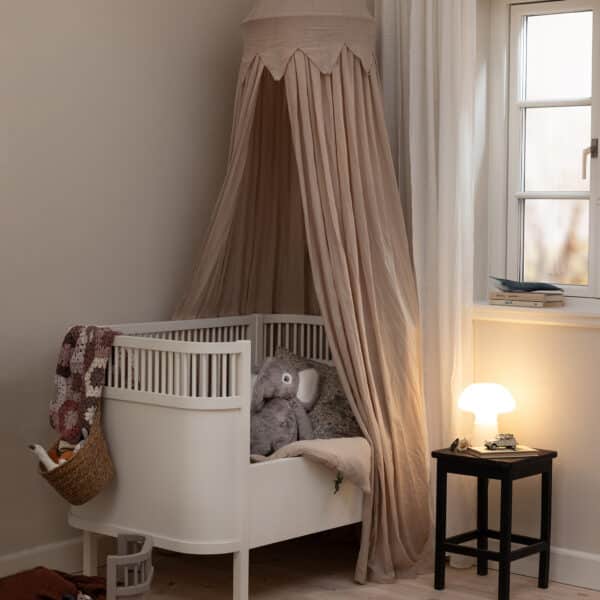 101530011 Sebra Hemeltje Ledikant Canopy Seabreeze Beige 5704680067760 (3)