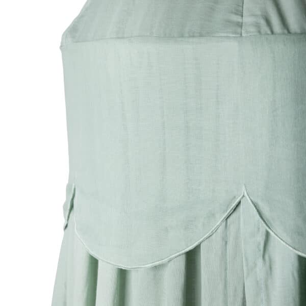 Sebra Hemeltje Ledikant Canopy Dusty Green 5704680068675
