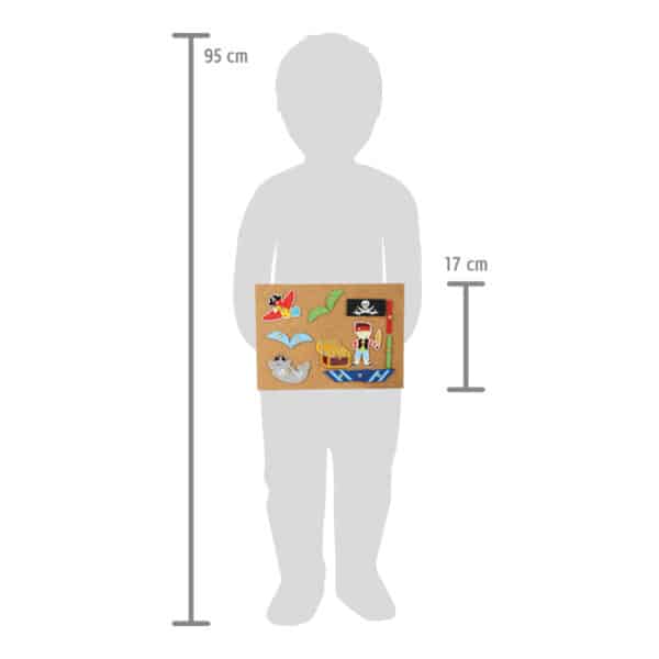 10226 Small Foot Hamertje Tik - Piraten +3jr 4020972102263 (3)