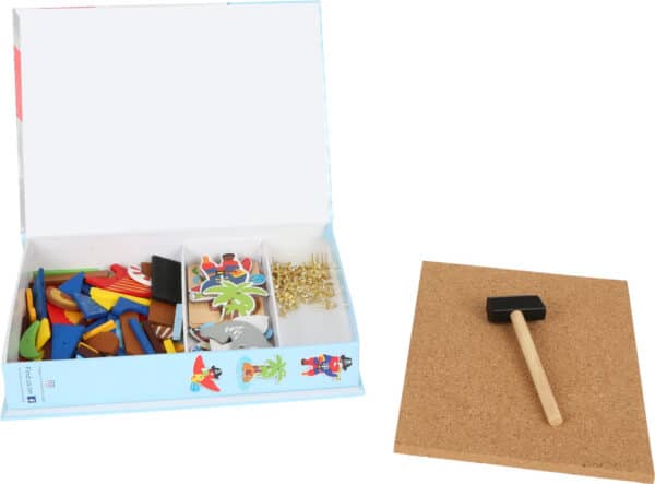 10226 Small Foot Hamertje Tik - Piraten +3jr 4020972102263 (4)
