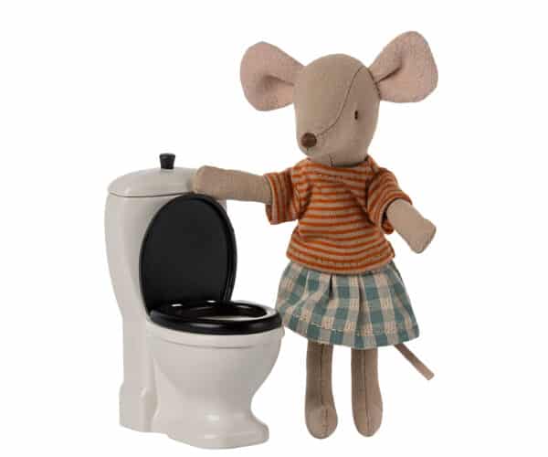 11-3112-00 Maileg Poppenhuis Toilet Mouse 5707304130468 (2)