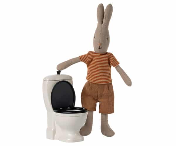 11-3113-00 Maileg Poppenhuis Toilet Miniature 5707304130475 (2)