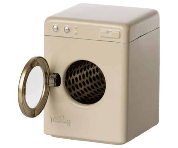 11-3115-00 Maileg Poppenhuis Wasmachine Mouse 5707304130499 (3)