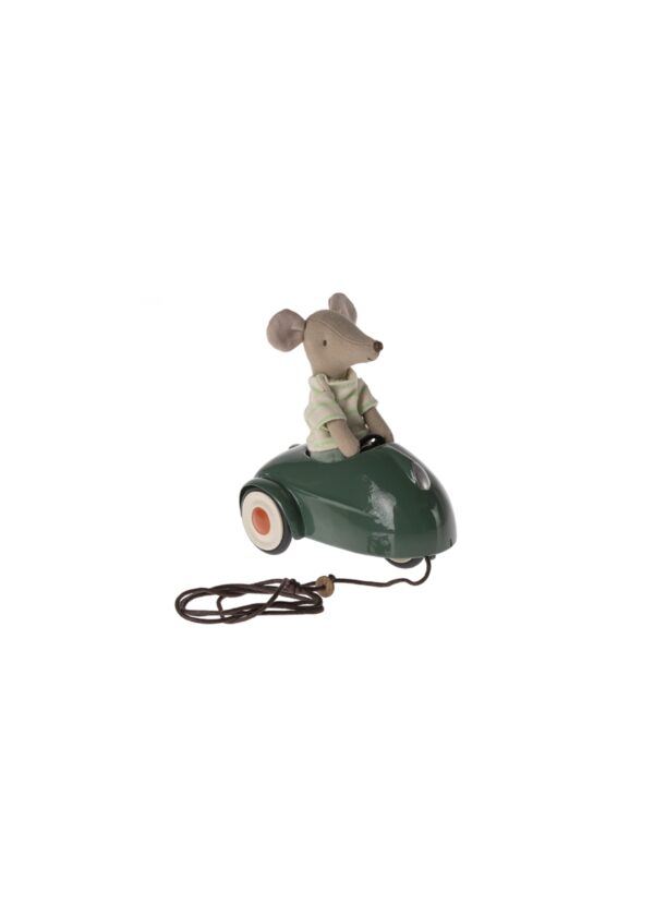11-4103-02 Maileg Mouse Car Dark Green 5707304134053 (2)