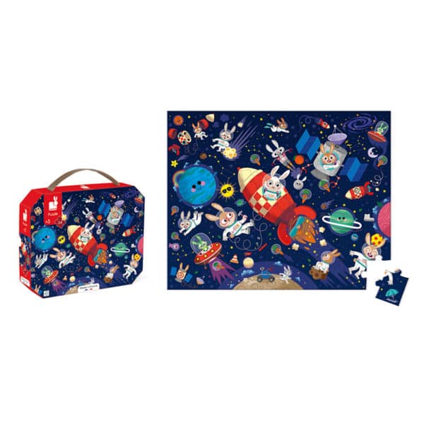 112545 Janod Puzzel Koffer - Raket 3700217325459 (2)
