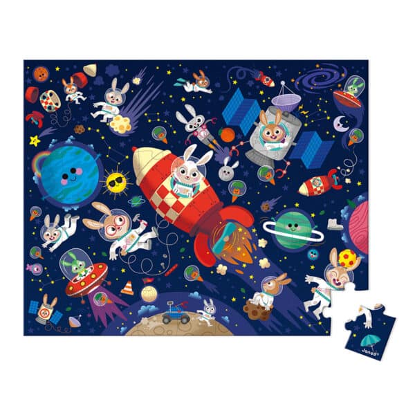 112545 Janod Puzzel Koffer - Raket 3700217325459 (4)