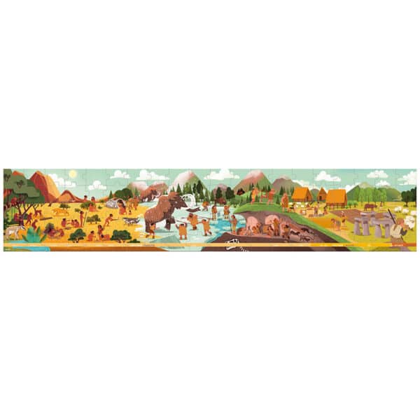 112546 Janod Puzzel Koffer - Prehistorie 3700217325466 (4)