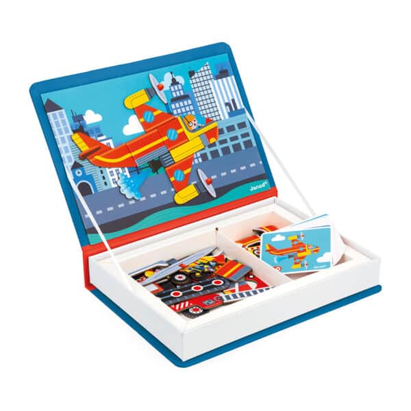112583 Janod Magneetboek Magneti - Brandweer 3700217325831 (3)