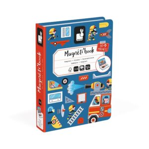 112583 Janod Magneetboek Magneti - Brandweer 3700217325831 (5)