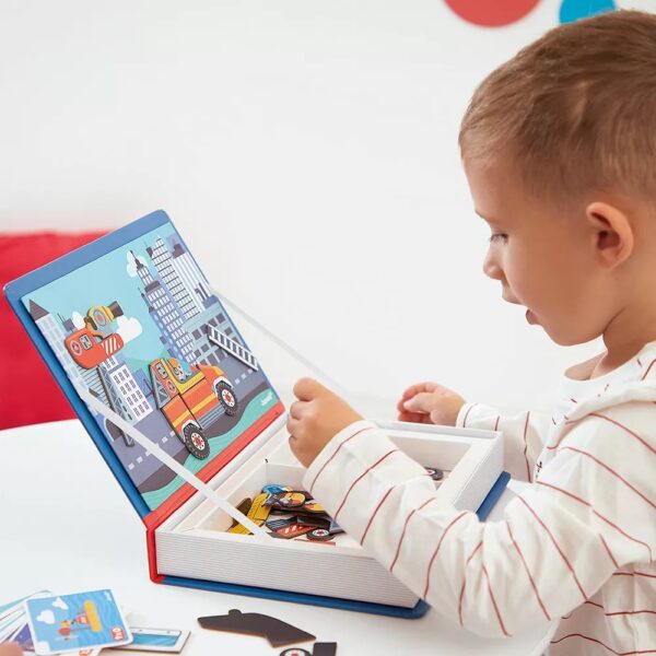 112583 Janod Magneetboek Magneti - Brandweer 3700217325831 (6)