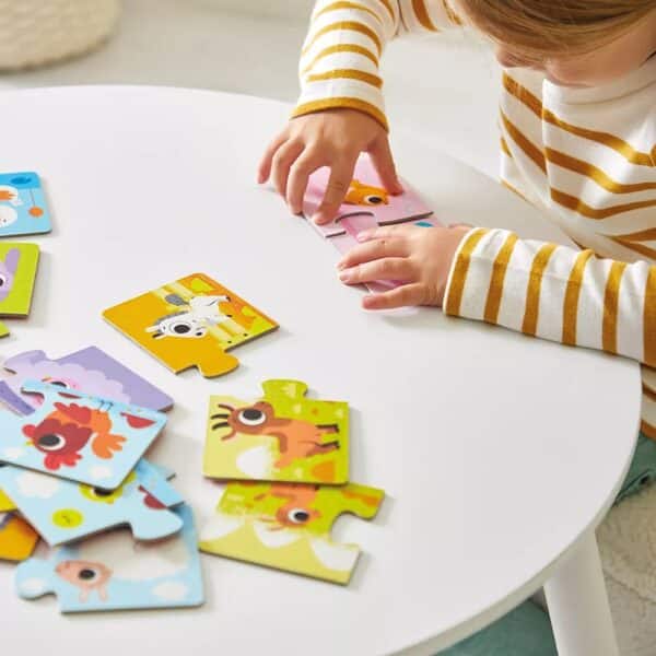 112637 Janod Puzzelspel Ouders en Babydieren 3700217326371 (5)