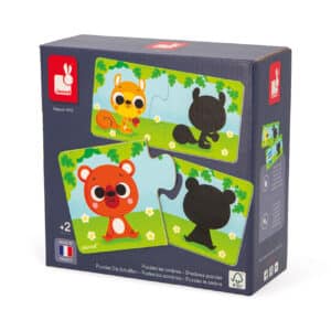 112701 Janod Puzzelspel Dieren en hun Schaduw 3700217327019 (1)