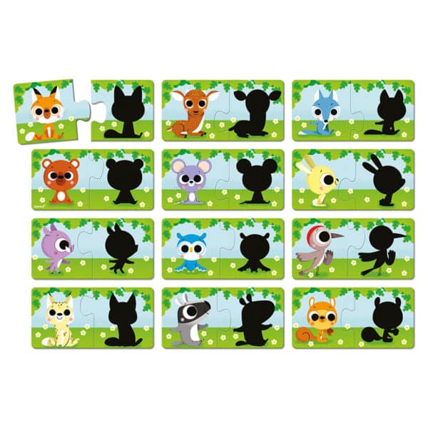 112701 Janod Puzzelspel Dieren en hun Schaduw 3700217327019 (3)