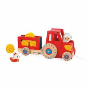 113317 Janod Boerderij Trekfiguur Tractor 3700217333171 (5)