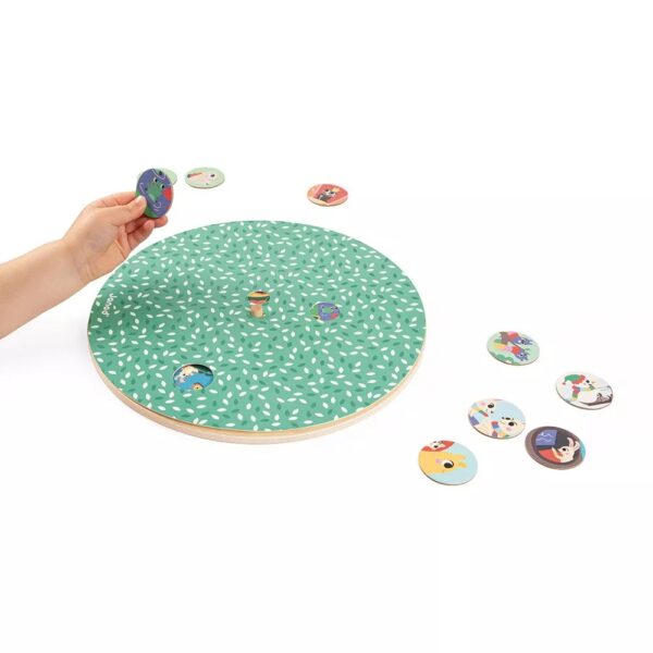 115090 Janod De Tuin Puzzel Rond 3700217350901 - (4)