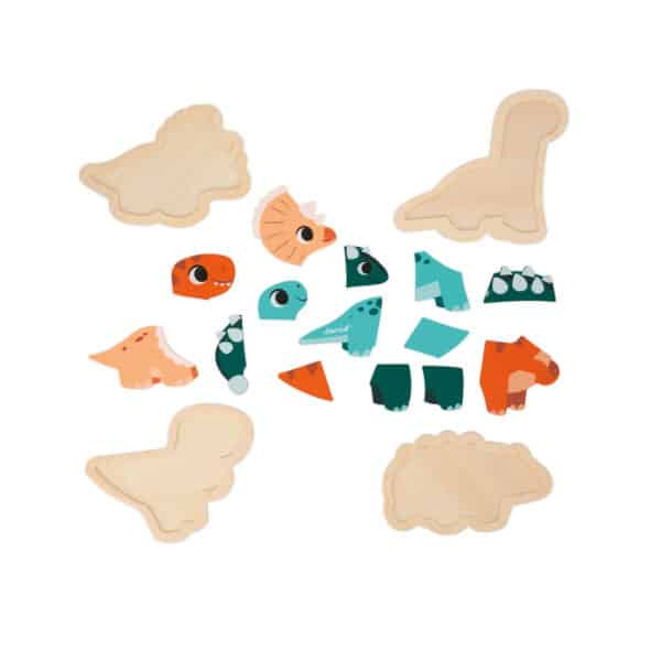 115824 Janod Dino Puzzelset Dino's +18m 3700217358242 - (7)